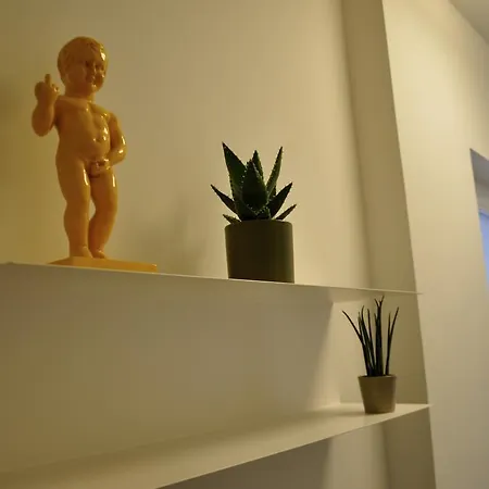 Trendy Penthouse Flat * 布鲁塞尔