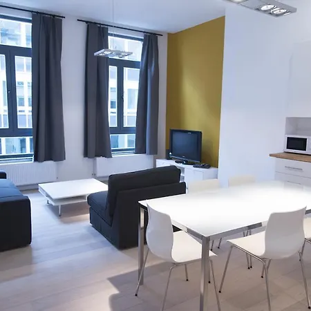 Grand Place Sablon Апартаменты