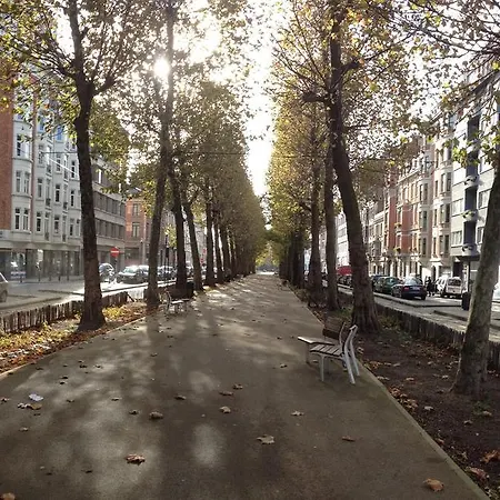In Brussels' Commercants Apartment *