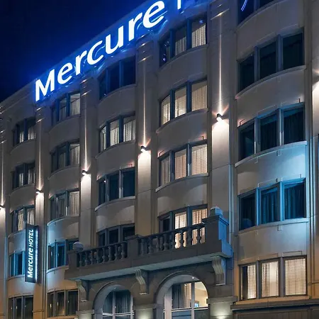 Hotel Mercure Centre Midi Bruselas
