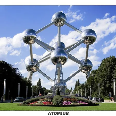 Apartament One-bedroom Near Atomium Bruksela