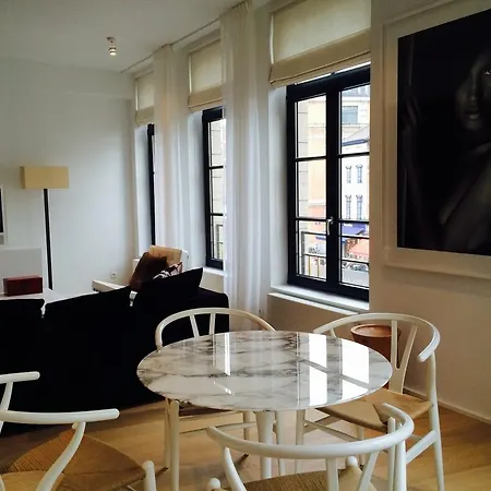 Smartflats Premium - Palace Du Grand Sablon Apartmán *
