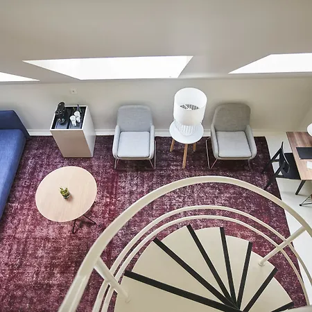 Hotell 9hotel Sablon Bryssel