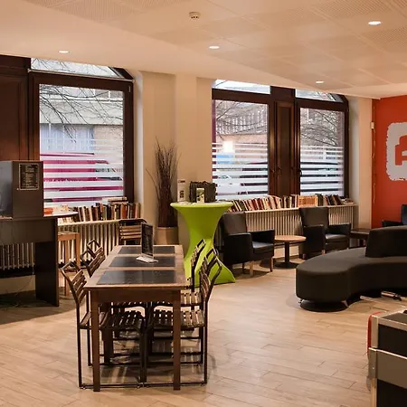 Hi Generation Europe Hostel Brusel