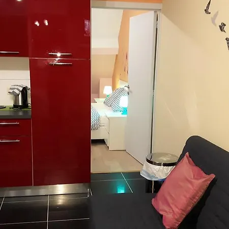 Muken Apartman Brüsszel
