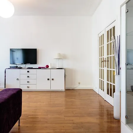 Square Charles Halldis Apartman Brüsszel
