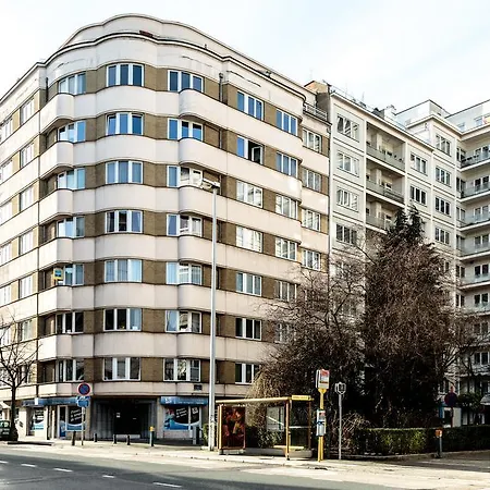 Apartman Square Charles Halldis Brüsszel