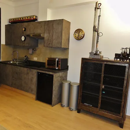 Apartman Train Flat Brüsszel