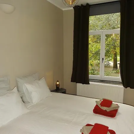 Train Flat Apartman Brüsszel