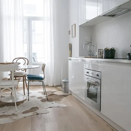 Stassart Halldis Apartman Brüsszel