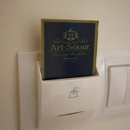 Bed & Breakfast Art De Sejour - Brusel