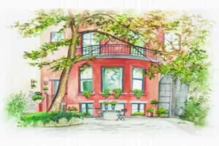 בית הארחה Brussels Guesthouse בריסל