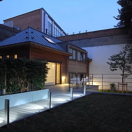 House In The City Brussel