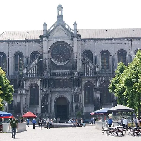 Downtown Brussels