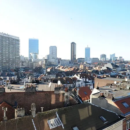 Apartman Le Petit Manhattan - 270° View Brüsszel