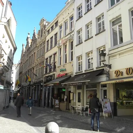Cityzen Grand Place Daire Brüksel