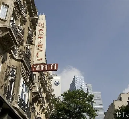 Hotel Manhattan Brussel
