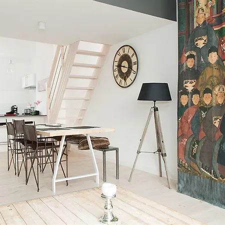 公寓 Smartflats Archimede Penthouse 布鲁塞尔