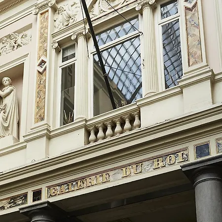 Отель Des Galeries