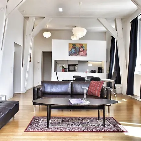 Apartmentsapart 3* Bryssel