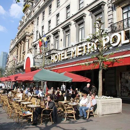 Hotell Metropole Bryssel