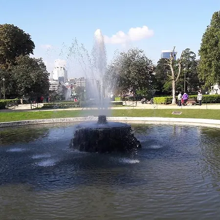 Square Ambiorix Eu Lejlighed *