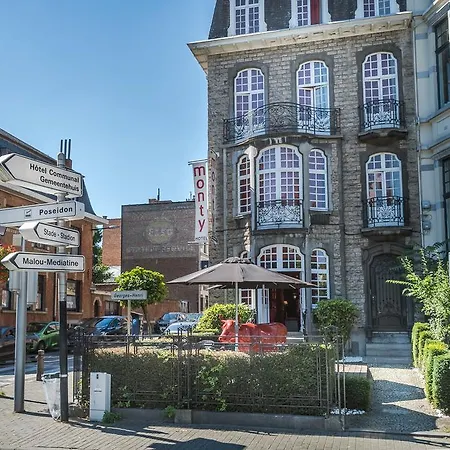 Hotel Monty Small Design Bruxelles