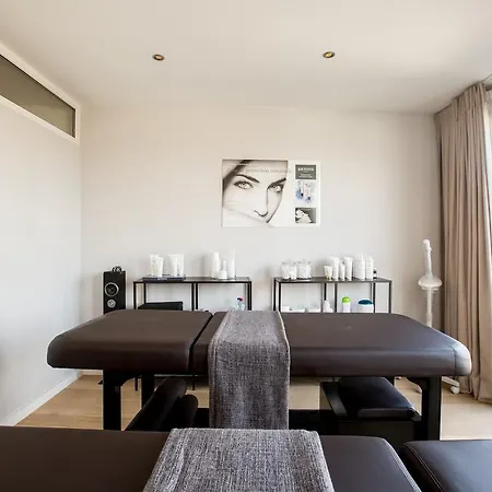 Avec Jacuzzi Sauna Privatif Daire Brüksel