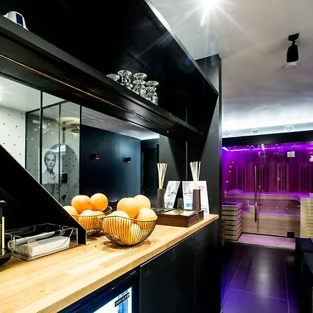 Avec Jacuzzi Sauna Privatif Apartman Brüsszel