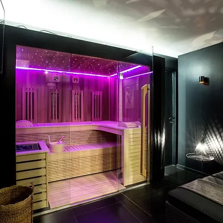 Avec Jacuzzi Sauna Privatif Brüsszel