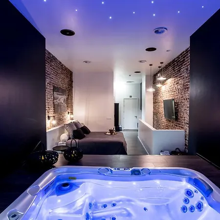 Avec Jacuzzi Sauna Privatif * Brüsszel