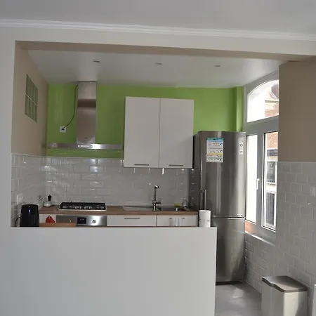 Appartement Caserne - Centre Midi Bruxelles
