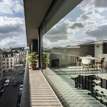 Michaels Apartman Brüsszel
