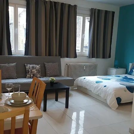 David S Studio Apartman Brüsszel
