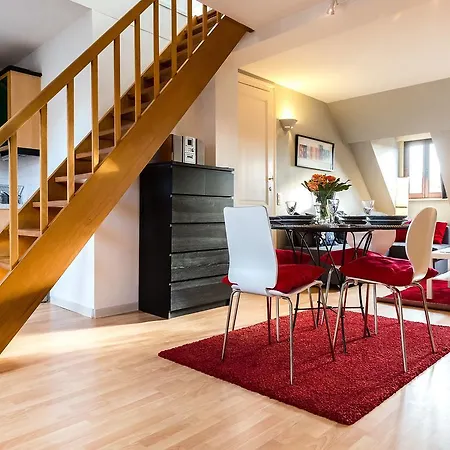 Appartement Patriotes Halldis *