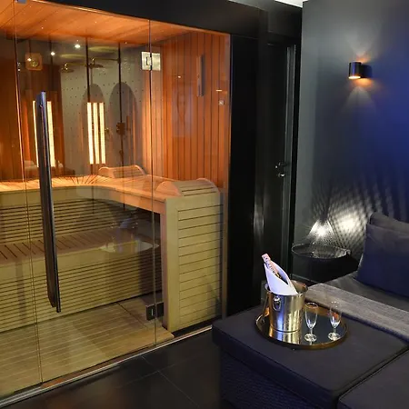 Avec Jacuzzi Sauna Privatif Daire Brüksel