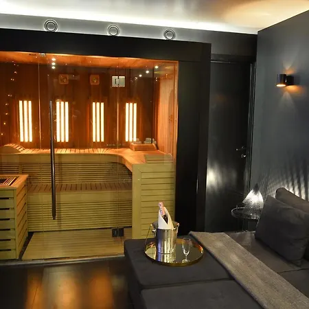 Avec Jacuzzi Sauna Privatif * Brüksel