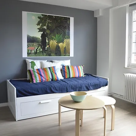 아파트 Flat Sympa Next Grand Place *