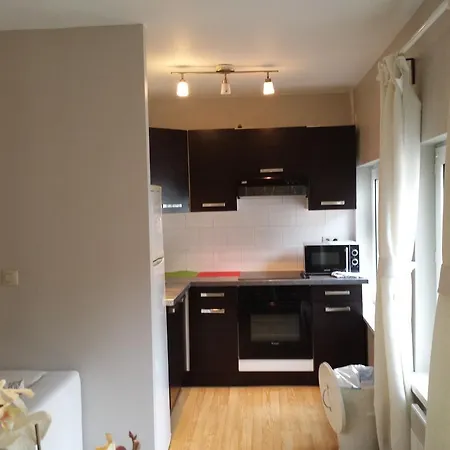 Central Yellow Apartment Bryssel