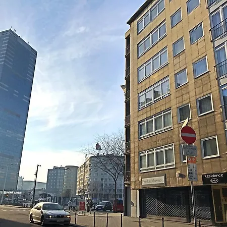 Bara Midi Hotel apartamentowy Bruksela