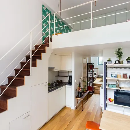 公寓 Loft In The Heart Of *
