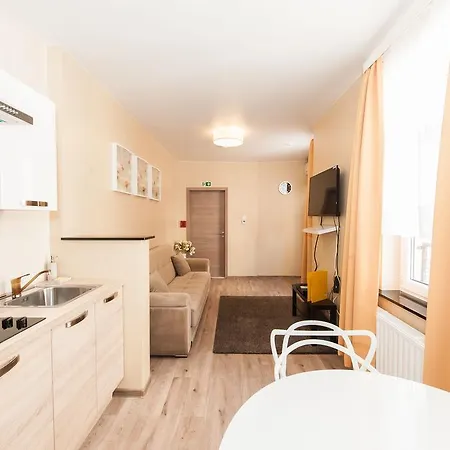De France 1 Aparthotel
