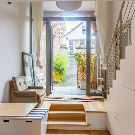 Loft In The Heart Of * 布鲁塞尔