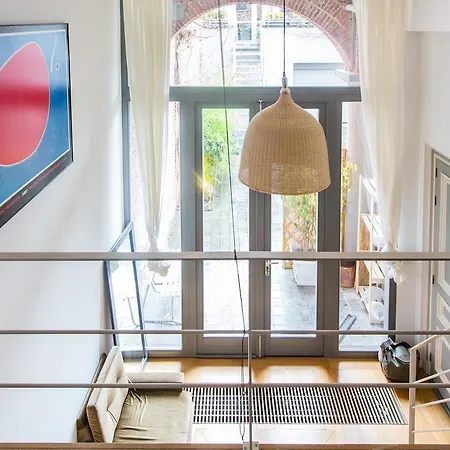 Loft In The Heart Of شقة بروكسل