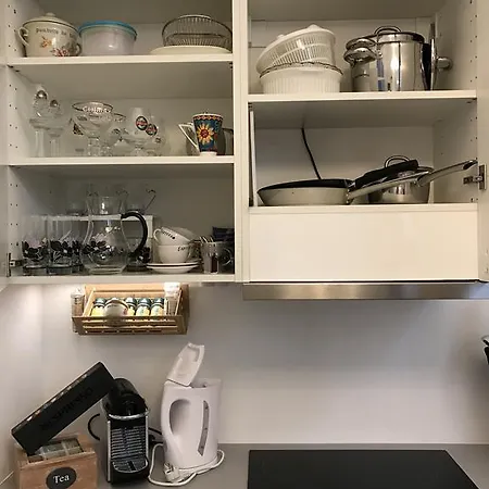 Apartment Sainte Catherine Art Deco Brussels