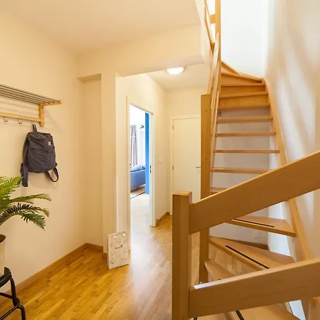 Appartement Sweet Apartments-eu Parliament *