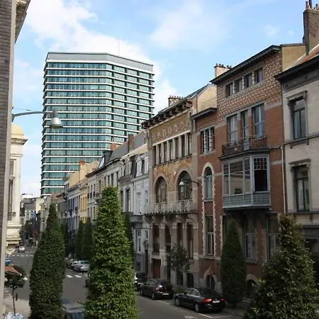 Отель Hotel Brussels 4*