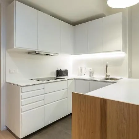 Hotel apartamentowy B-aparthotels Louise Ixelles