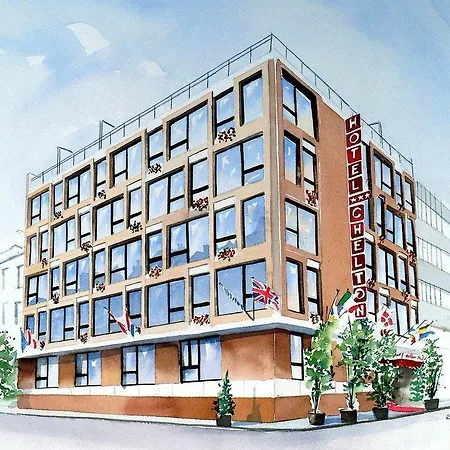 酒店 9hotel Chelton 布鲁塞尔