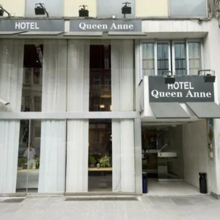 Hotell Queen Anne Bryssel